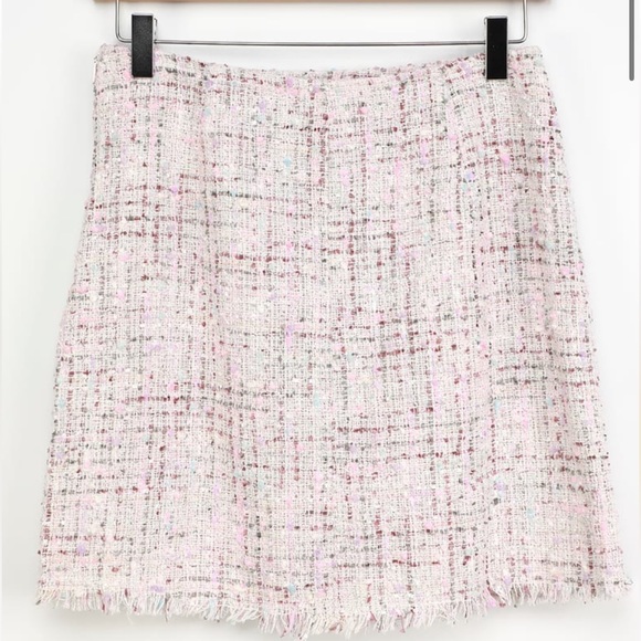 Lulus Tweed Cropped Blazer and Mini Skirt Set - Picture 6 of 6